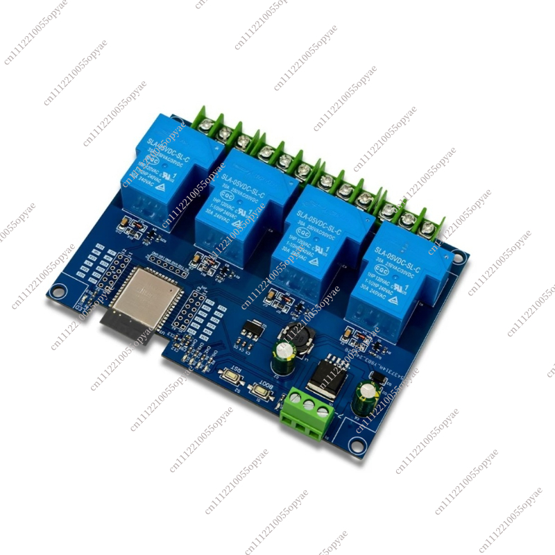 Espressif Esp32 - บอร์ดพัฒนา ESP32E โมดูลรีเลย์ 4 ช่อง 30A,