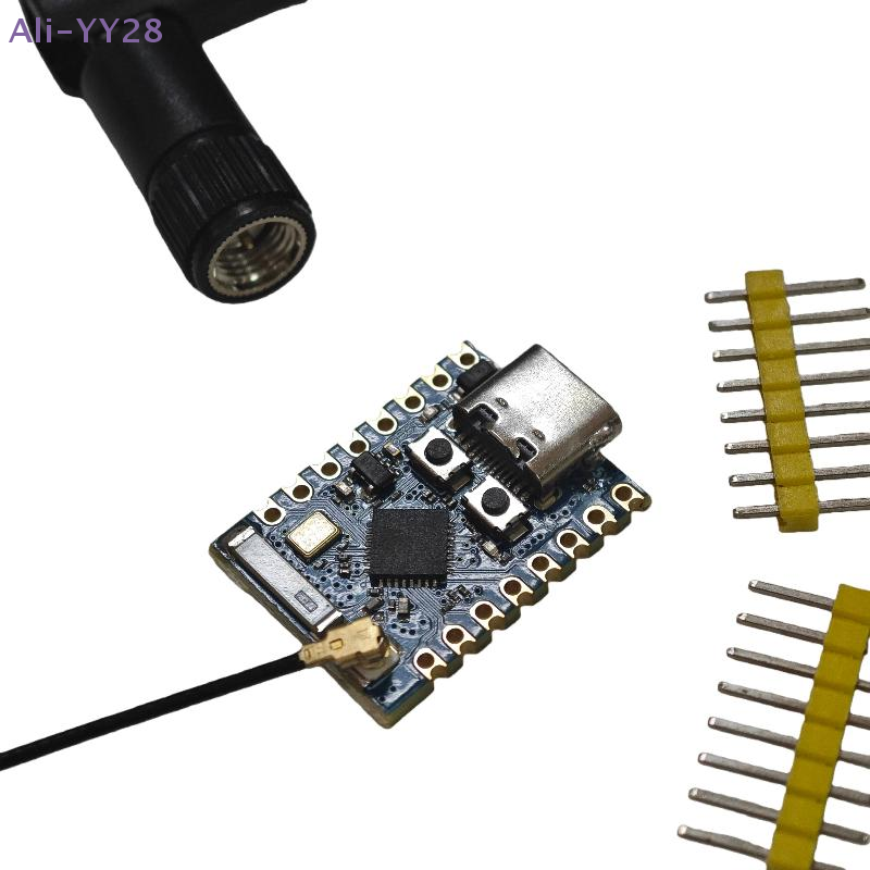 Esp32 C3 - {MX} โมดูล Wi-Fi BT รุ่นใหม่ ESESP32C3