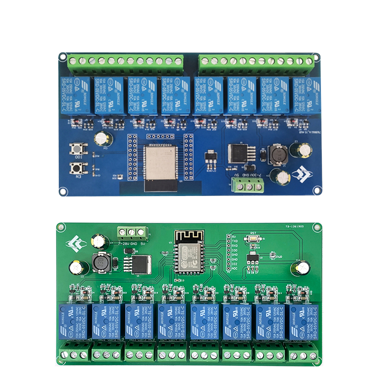 Esp32 Uart Module - ESP8266 / ESP32 WIFI โมดูลรีเลย์ 8