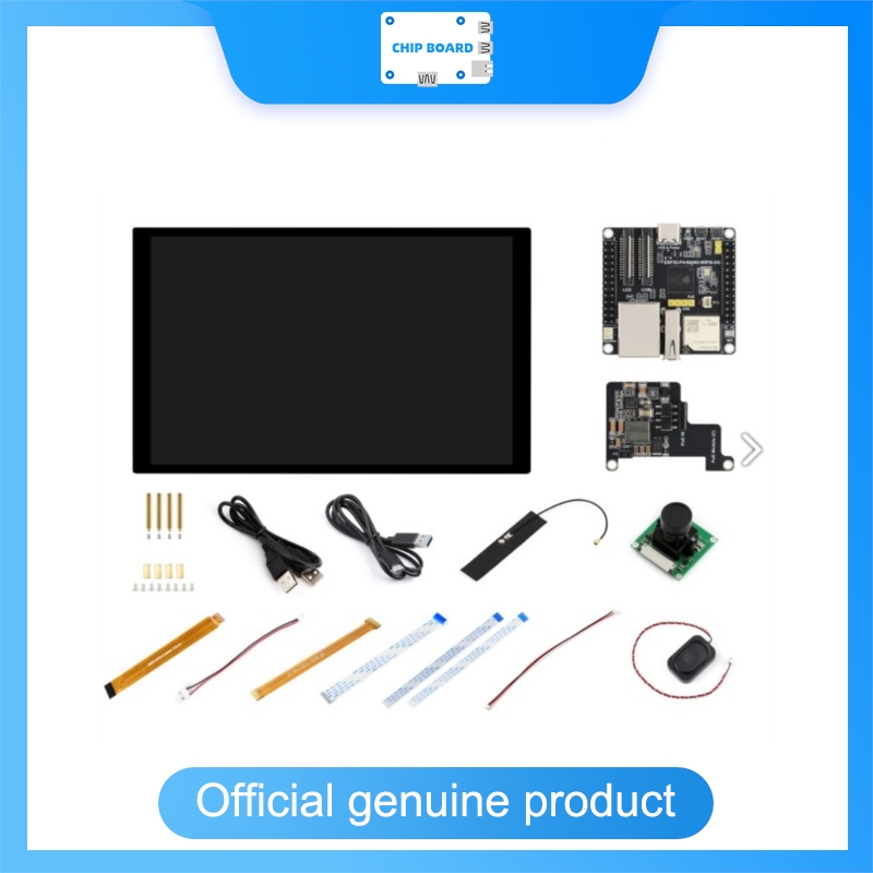 Esp32 P4 - บอร์ดพัฒนา Waveshare ESP32-P4-NANO-WIFI6-DB ที่ใช้สถาปัตยกรรม RISC-V พร้อมหน่วยประมวลผลแบบดูอัลคอร์