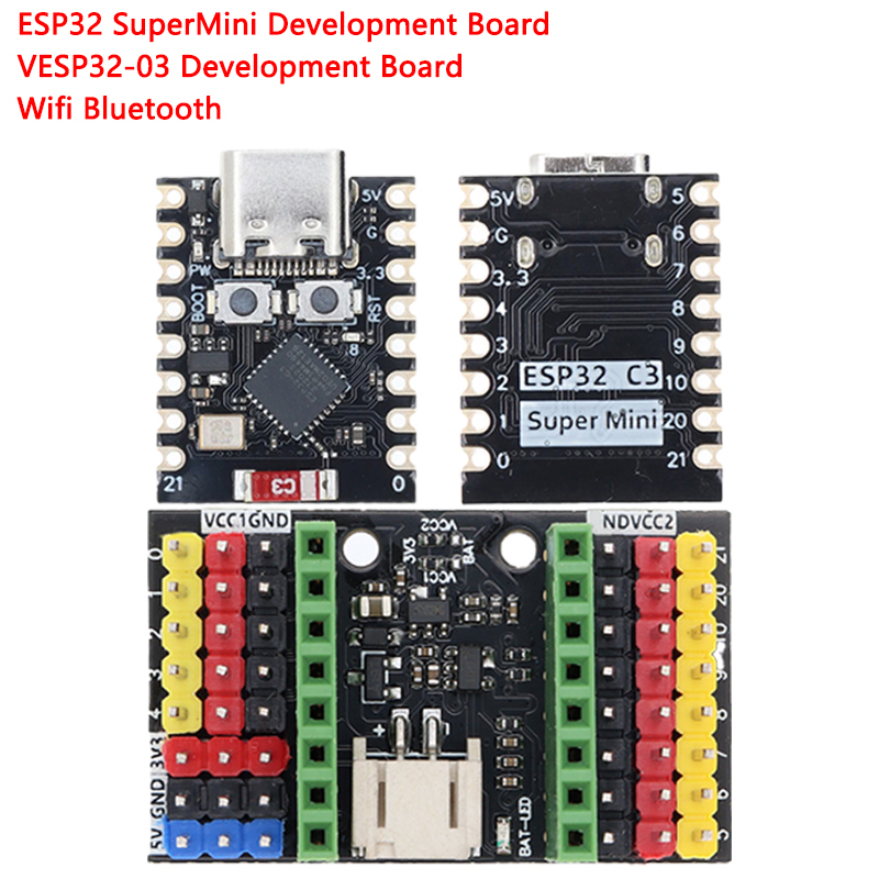 Esp32 H2 - ESP32-C3 ESP32-S3 ESP32-H2 ESP32-C6 แผงควบคุม ESP32