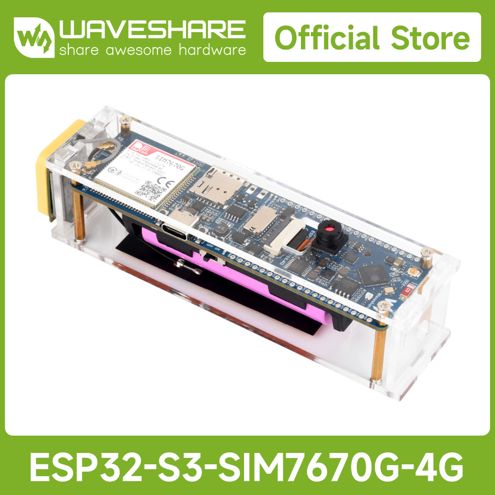 Esp32 Uart Module - Waveshare ESP32-S3 SIM7670G 4G บอร์ดพัฒนา, LTE
