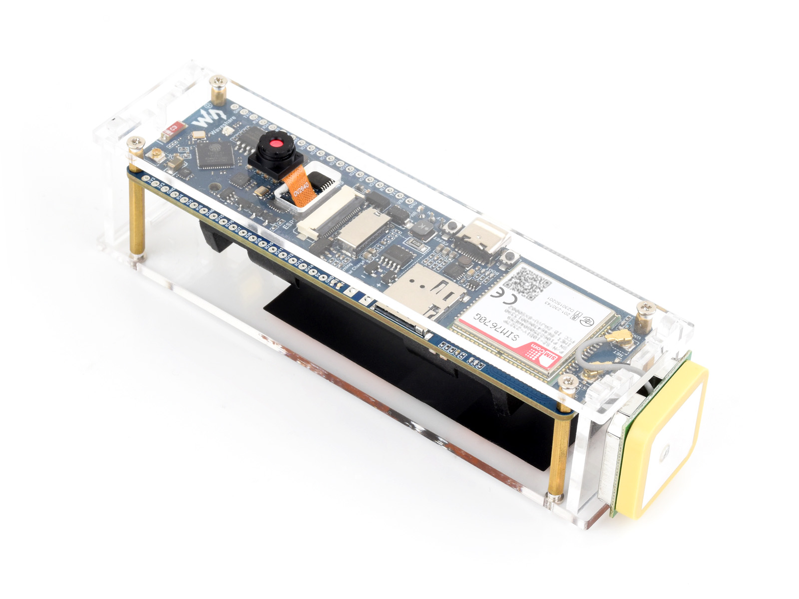 Esp32 - บอร์ดพัฒนา ESP32-S3-SIM7670G-4G Waveshare รองรับ LTE Cat-1