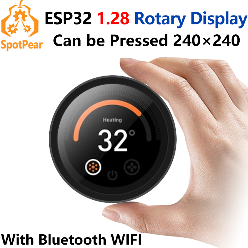 Esp32 C3 - ESP32 Development Board C3 1.28 นิ้วหน้าจอหมุน