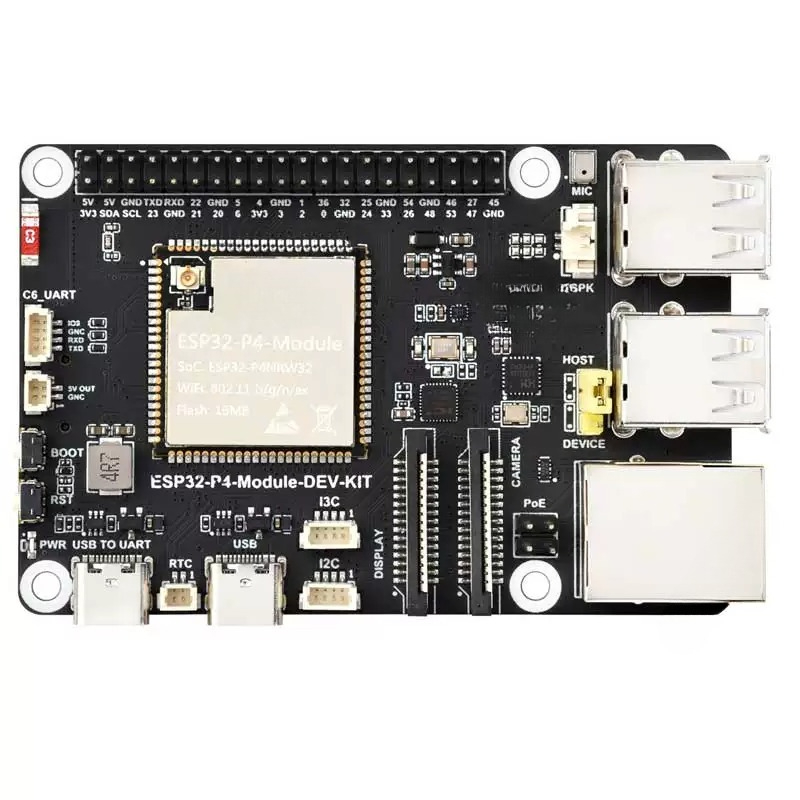 Esp32 C6 - บอร์ดพัฒนา ESP32-P4 Raspberry Pi C6 กล้อง