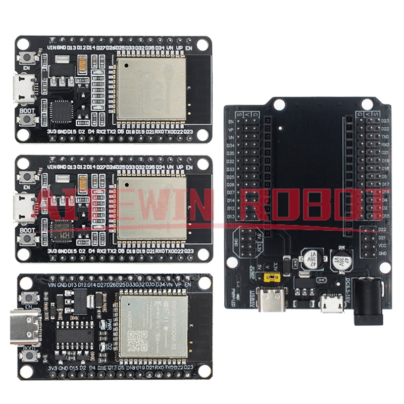 Esp32 S2 - ESP32 บอร์ดพัฒนา 30PIN Type-C/Micro USB CH340C/CP2102/CH9102