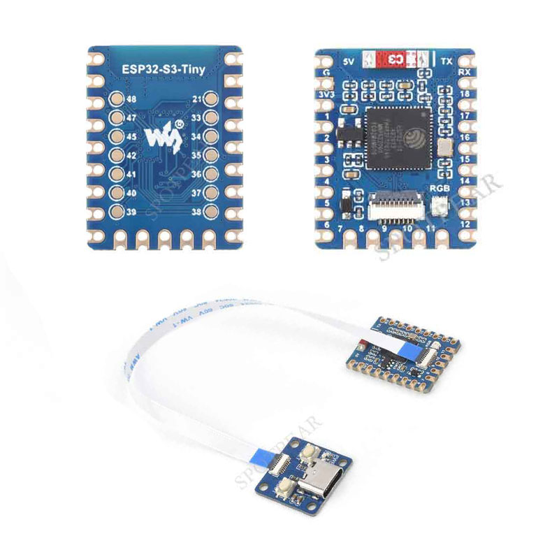 Esp32 Uart Module - ESP32 S3 Tiny Mini ESP32-S3FH4R2 บอร์ดขนาดเล็กพร้อมพอร์ต