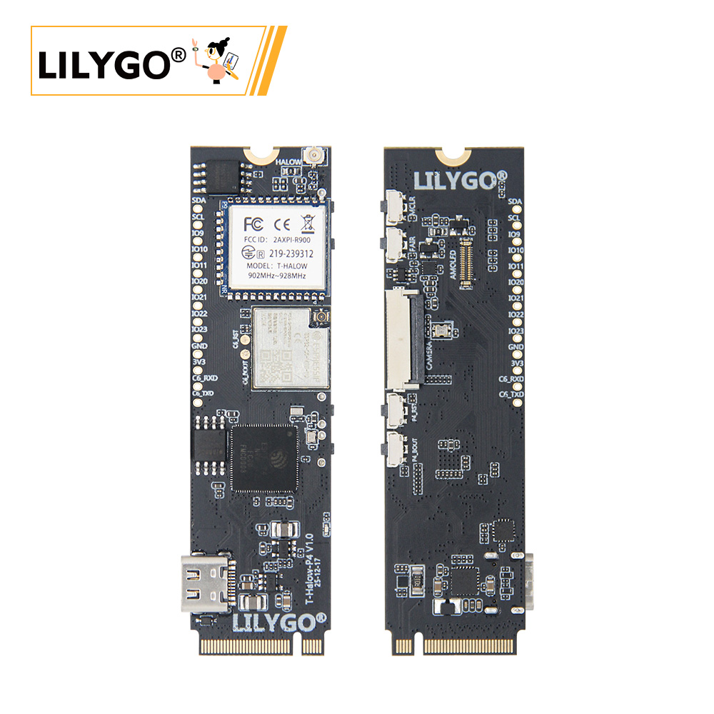 Esp32 C6 - ลิลลีโก ® บอร์ดพัฒนา T-Halow-P4 ESP32-P4, หน่วยความจำแฟลช
