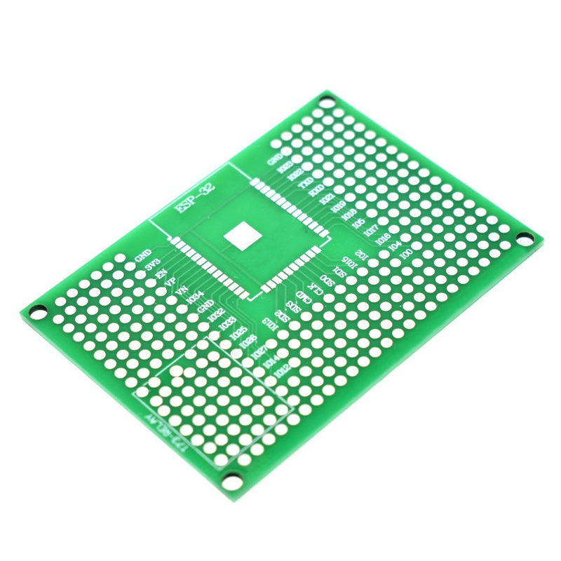 Esp8266 - 5x7 ซม.คู่ด้านข้างต้นแบบบอร์ด PCB Breadboard Protoshield สําหรับ