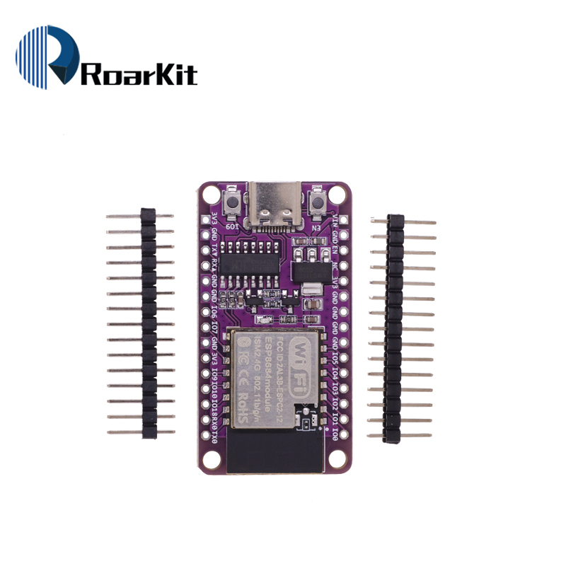 Esp32 Devkit - NodeMcu บอร์ดพัฒนา ESP8684 ESP32-C2บอร์ด TYPE-C ESPC2-12