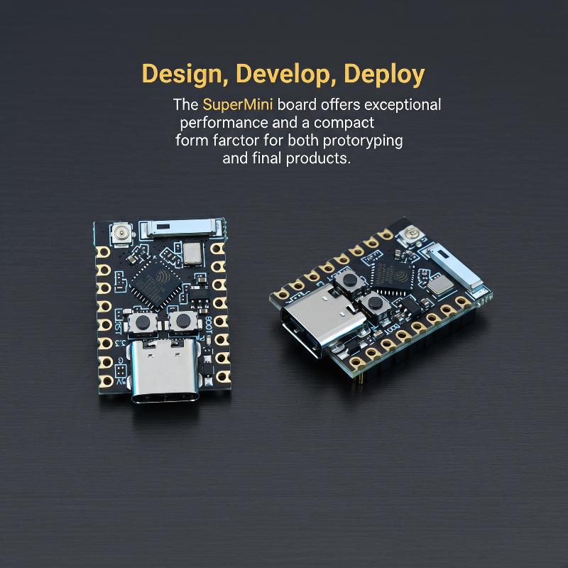 Esp32 C3 - ขายร้อน! บอร์ดพัฒนา ESP32 C3 Super Mini