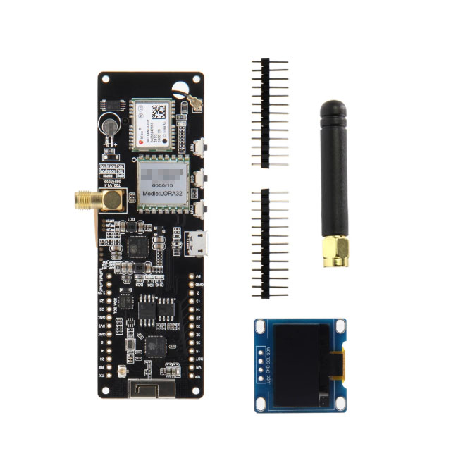 Esp32 Development Board - บอร์ดพัฒนา Bran new TTGO Meshtastic ESP32