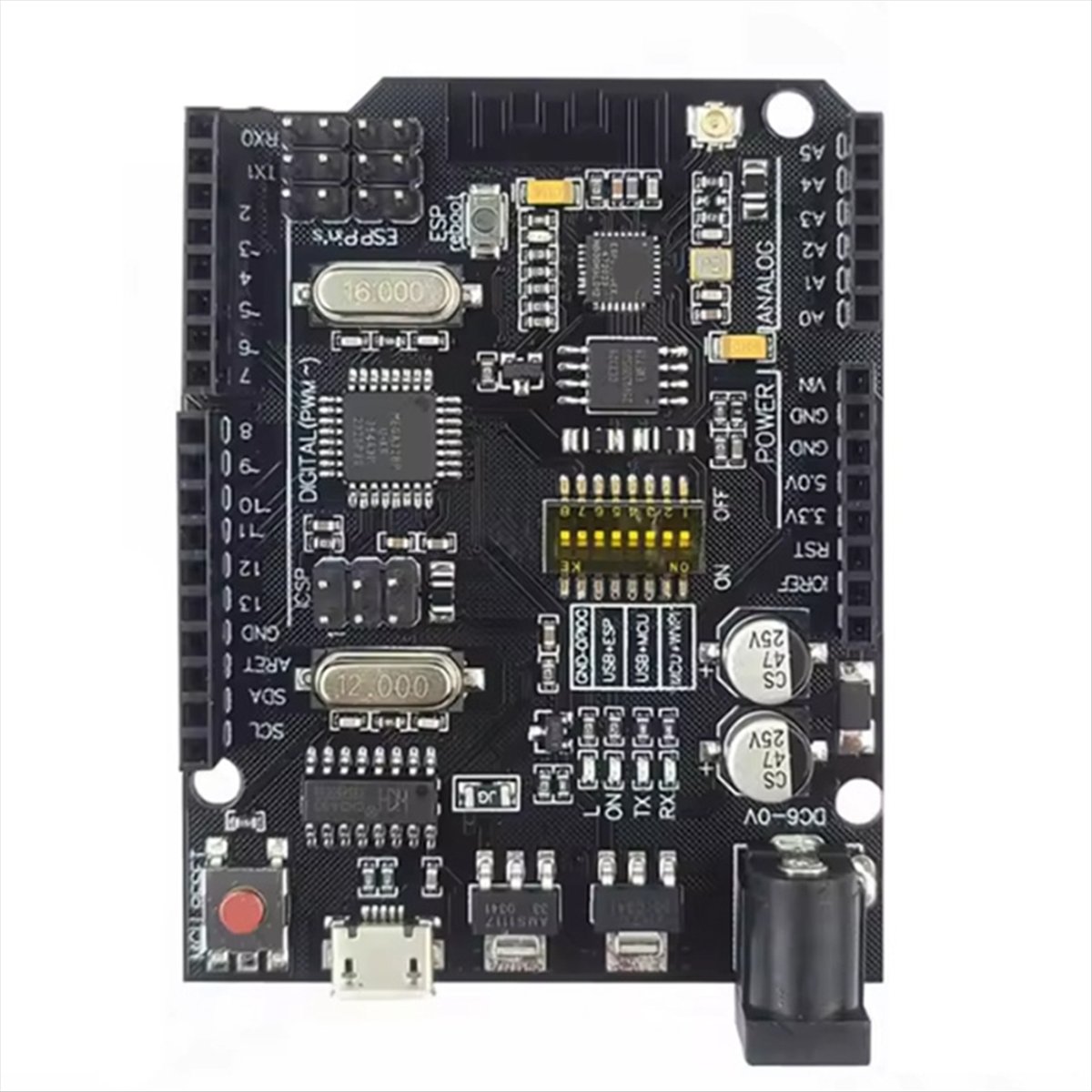 Esp8266 Nodemcu - A72Z สำหรับ R3 + WiFi ATmega328P+ESP8266