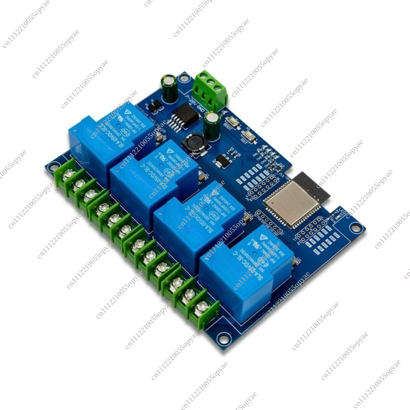 บอร์ดพัฒนา ESP32E โมดูลรีเลย์  - Espressif Esp32 บทวิจารณ์และราคา