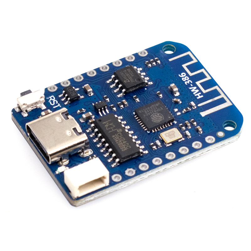 บอร์ดพัฒนา WiFi ขนาดเล็ก D1 Mi - Esp8266 Nodemcu บทวิจารณ์และราคา