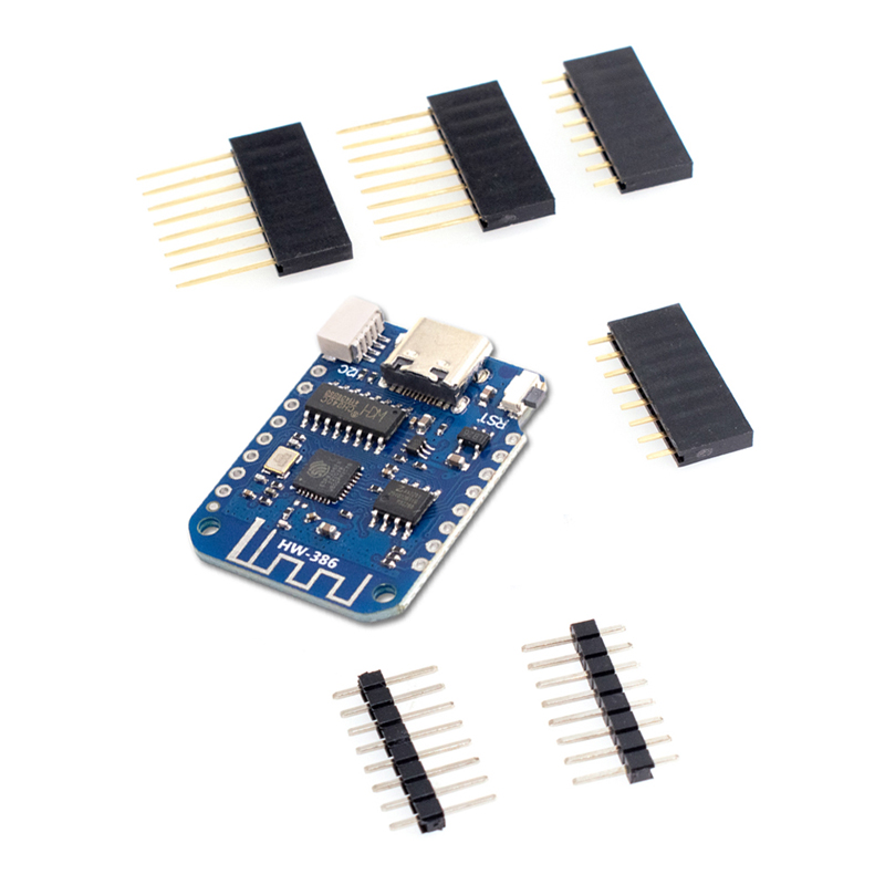 บอร์ดพัฒนา WiFi ขนาดเล็ก D1 Mi - Esp8266 Nodemcu บทวิจารณ์และราคา
