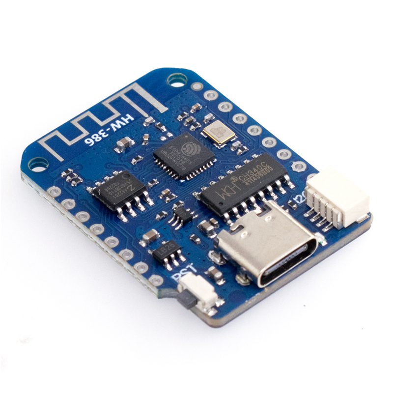 บอร์ดพัฒนา WiFi ขนาดเล็ก D1 Mi - Esp8266 Nodemcu บทวิจารณ์และราคา