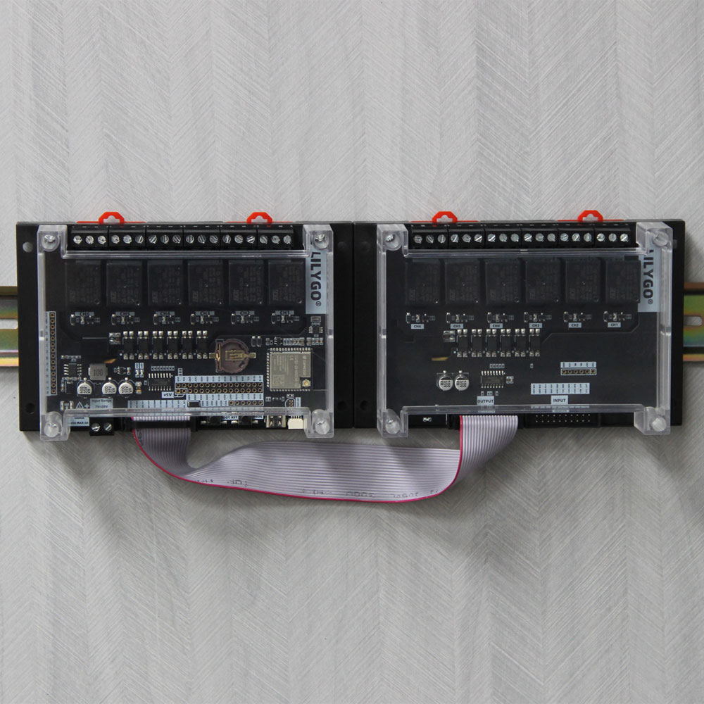 LILYGO® T-RelayS3 บอร์ดพัฒนารี - Espressif Esp32 บทวิจารณ์และราคา