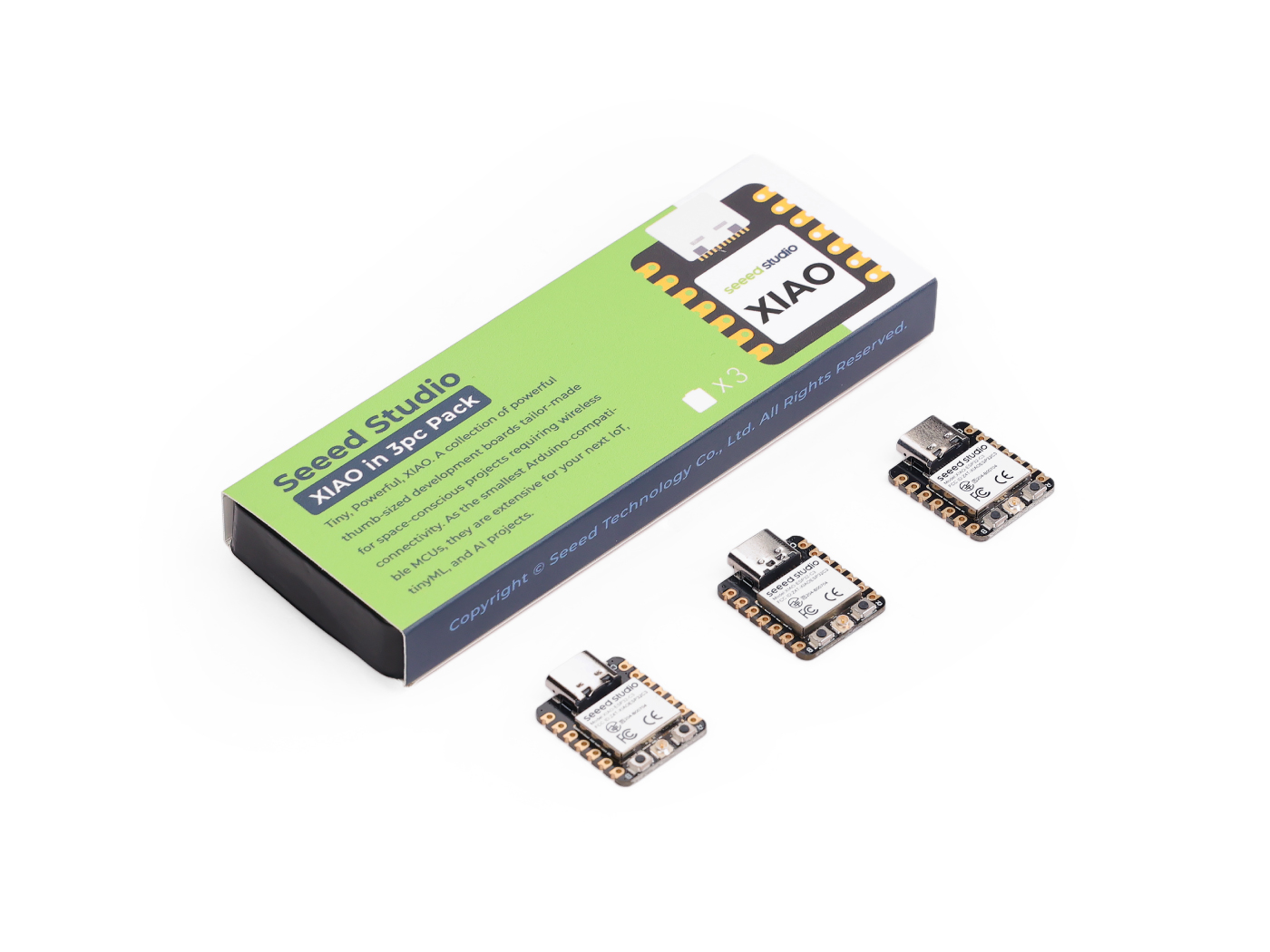 แพ็ค 3 ชิ้น XIAO ESP32C3 มินิบ - Esp32 Uart Module บทวิจารณ์และราคา