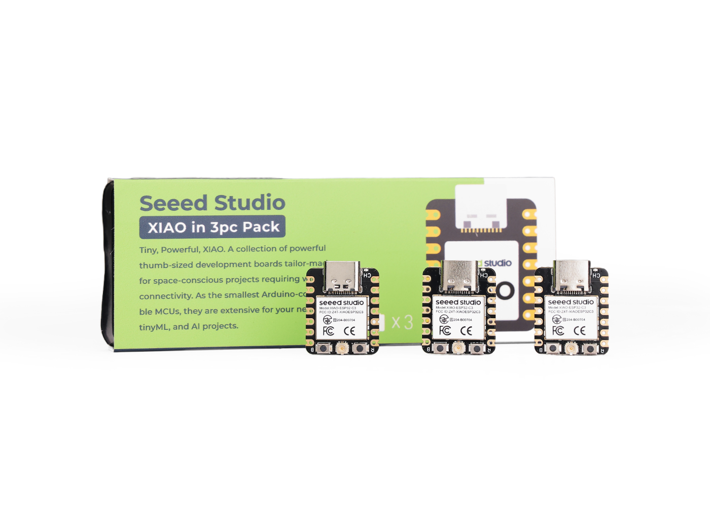แพ็ค 3 ชิ้น XIAO ESP32C3 มินิบ - Esp32 Uart Module บทวิจารณ์และราคา