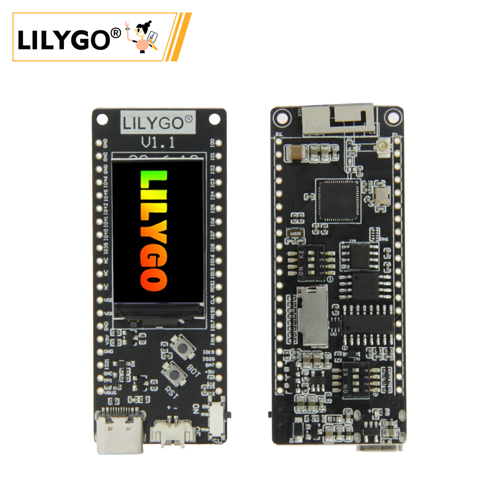 LILYGO® TTGO T8 ESP32-S2 V1.1  - Esp32 S2 บทวิจารณ์และราคา
