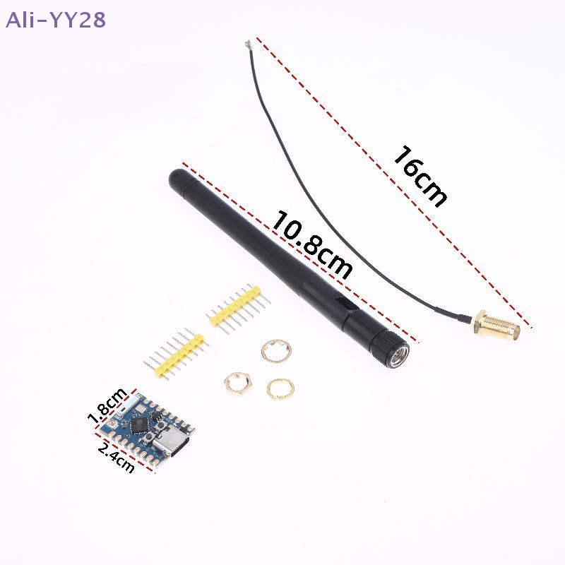 {MX} โมดูล Wi-Fi BT รุ่นใหม่ E - Esp32 C3 บทวิจารณ์และราคา