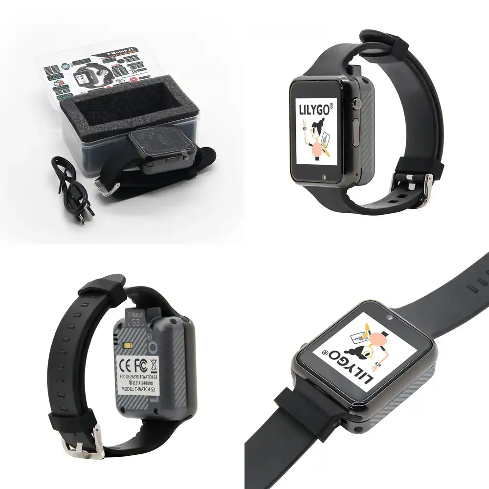 บอร์ดพัฒนา LILYGO T-Watch S3 P - Esp32 บทวิจารณ์และราคา