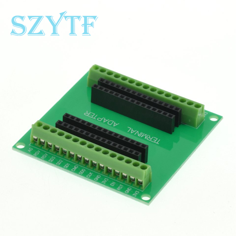 ESP8266 บอร์ดขยาย Terminal Ada - Esp8266 Nodemcu บทวิจารณ์และราคา