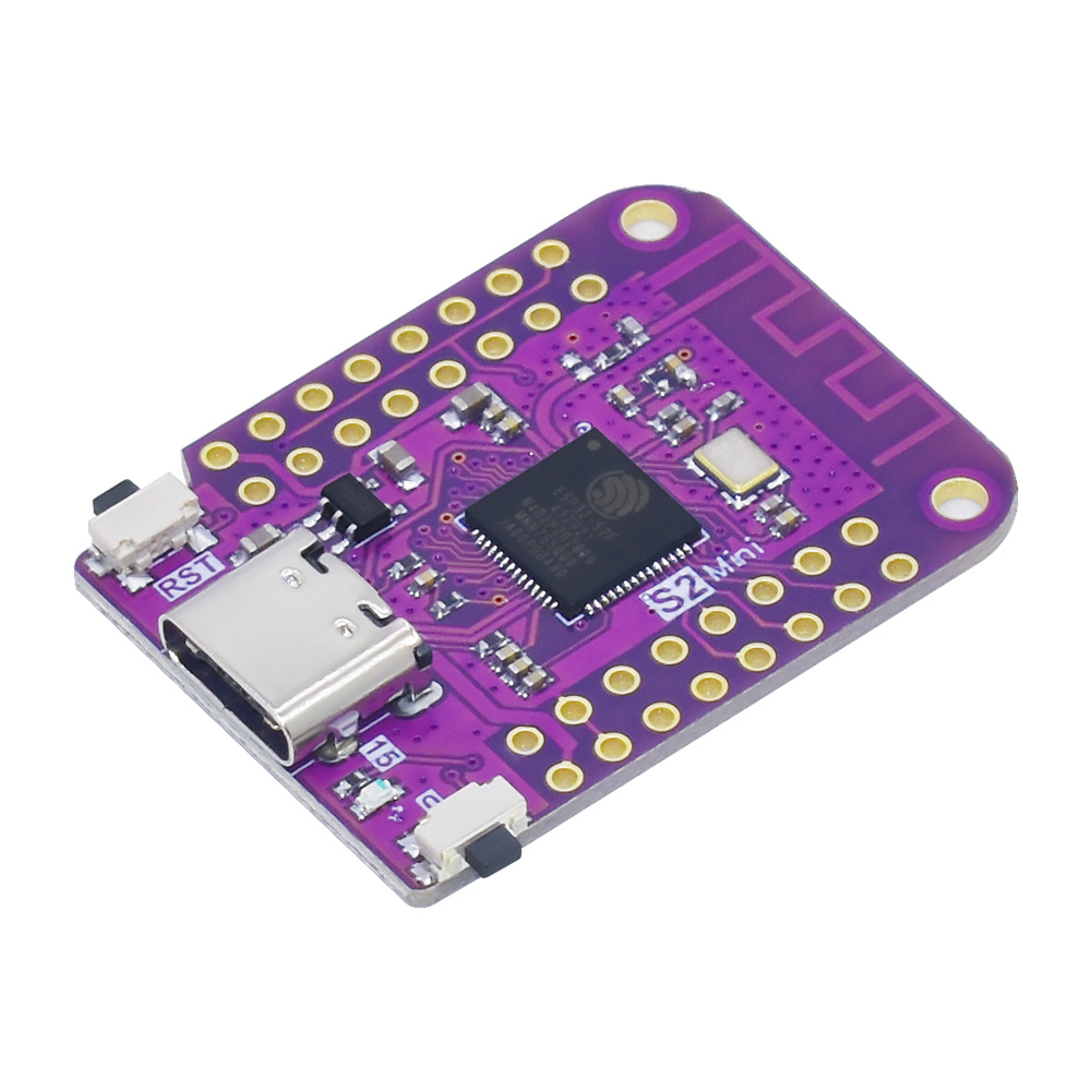บอร์ด S2 Mini V1.0.0 WIFI IOT  - Esp32 S2 บทวิจารณ์และราคา