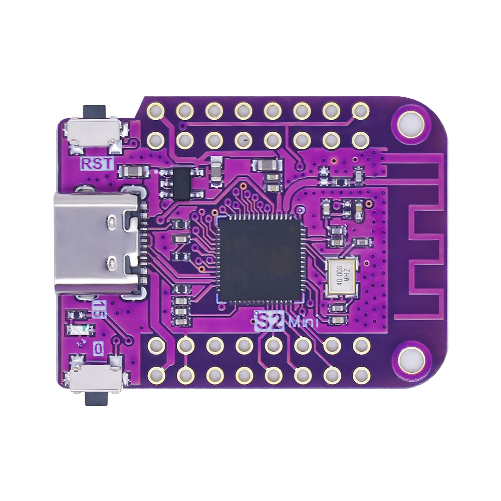 บอร์ด S2 Mini V1.0.0 WIFI IOT  - Esp32 S2 บทวิจารณ์และราคา