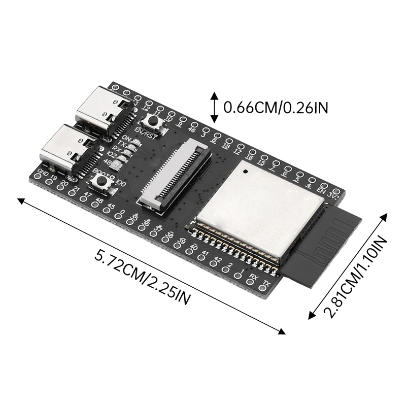 บอร์ดพัฒนา ESP32-S3 N16R8 CAM  - Esp32 Wifi Bluetooth Module บทวิจารณ์และราคา