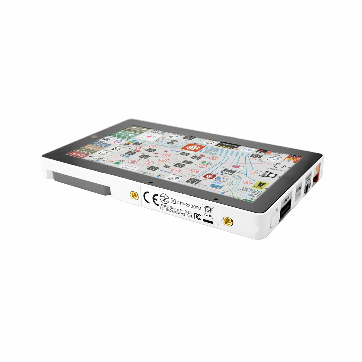 M5Stack TAB5 อุปกรณ์ IoT อัจฉร - Esp32 C6 บทวิจารณ์และราคา