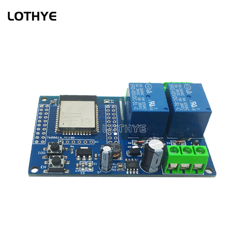 โมดูลรีเลย์ ESP32 แบบสองช่องสั - Esp32 Uart Module บทวิจารณ์และราคา