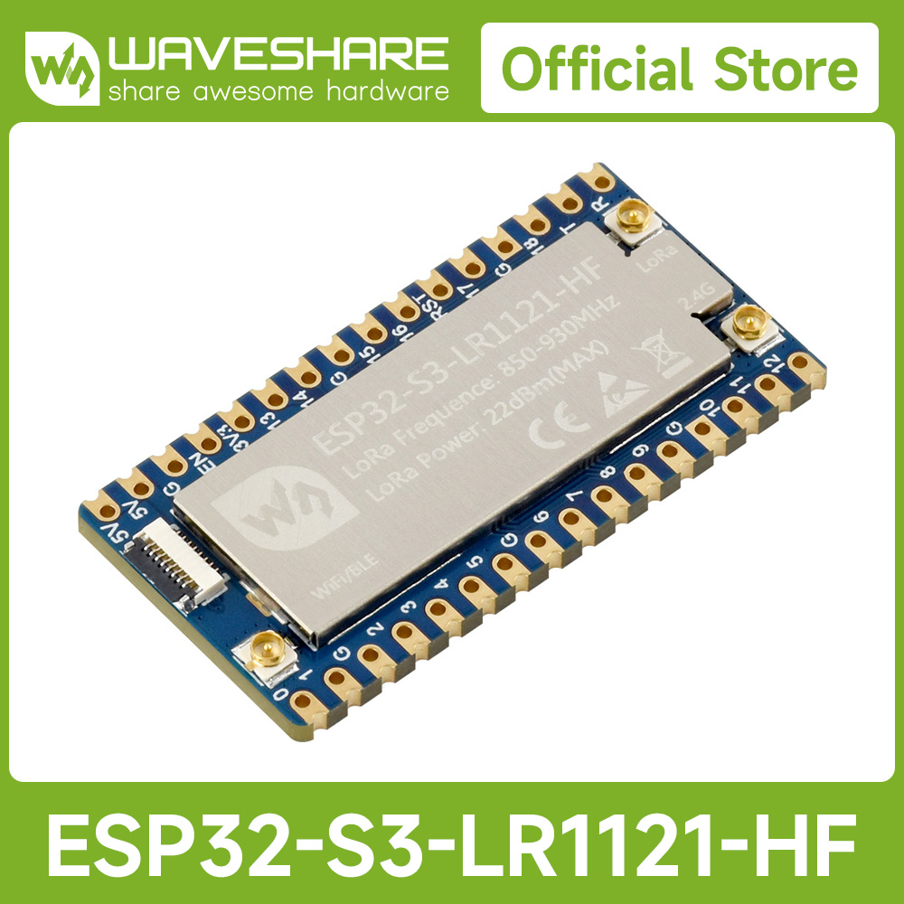 บอร์ดพัฒนา Waveshare ESP32-S3  - Esp32 Uart Module บทวิจารณ์และราคา