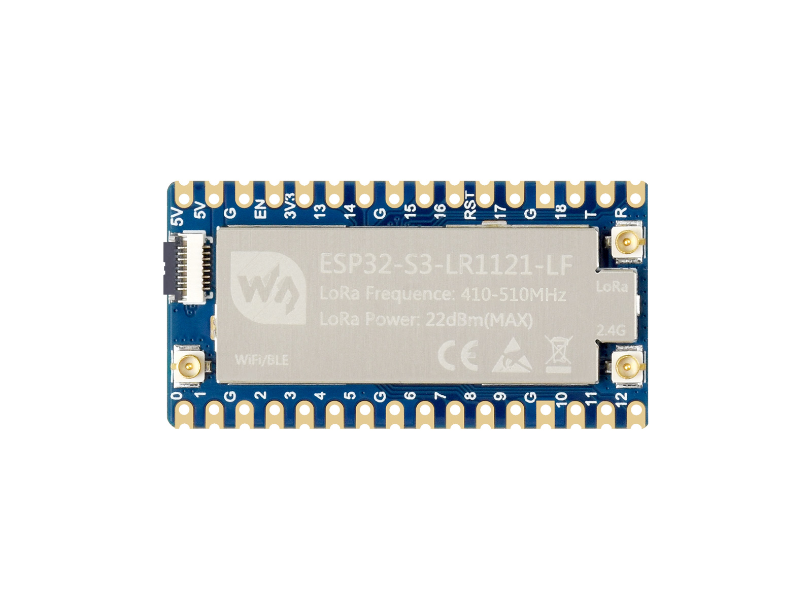 บอร์ดพัฒนา Waveshare ESP32-S3  - Esp32 Uart Module บทวิจารณ์และราคา