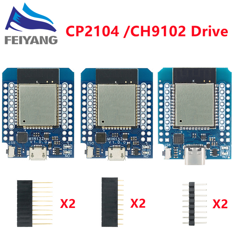 สําหรับ Wemos Mini D1 ESP8266  - Esp32 Devkit บทวิจารณ์และราคา