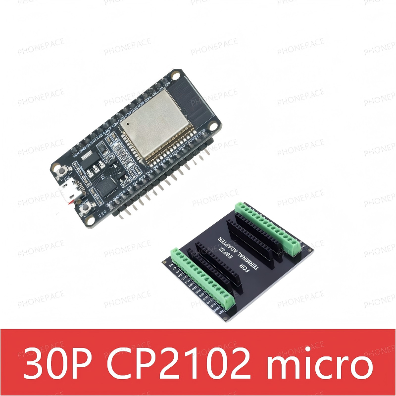 บอร์ดพัฒนา ESP32 NodeMCU-32S E - Esp32 Devkit บทวิจารณ์และราคา