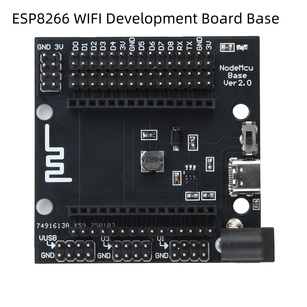บอร์ด NodeMcu Base ESP8266 สำห - Esp8266 Nodemcu บทวิจารณ์และราคา