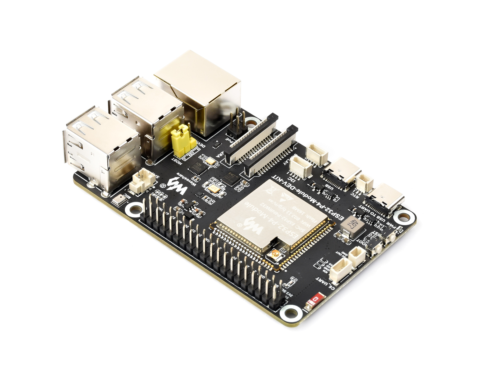 บอร์ดพัฒนา Waveshare ที่ใช้ชิป - Esp32 C6 บทวิจารณ์และราคา