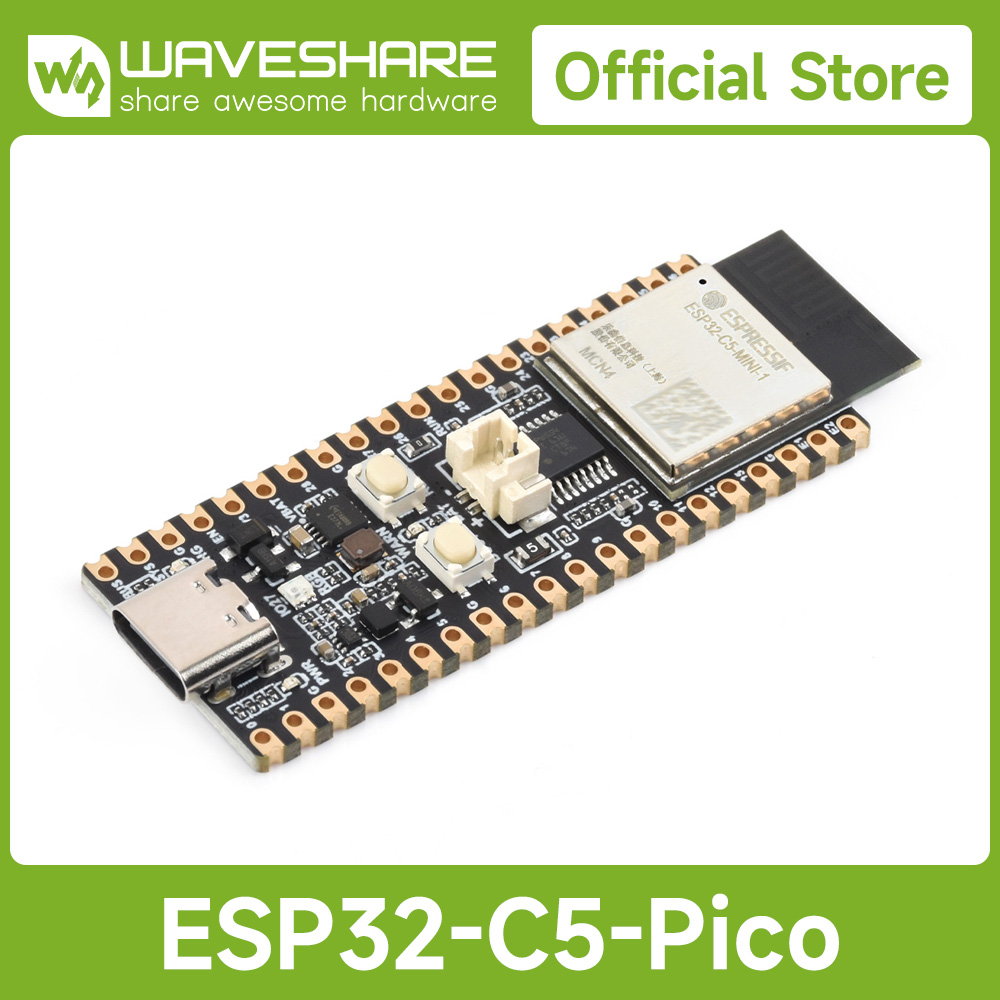 บอร์ดพัฒนา Waveshare ESP32-C5  - Esp32 Uart Module บทวิจารณ์และราคา