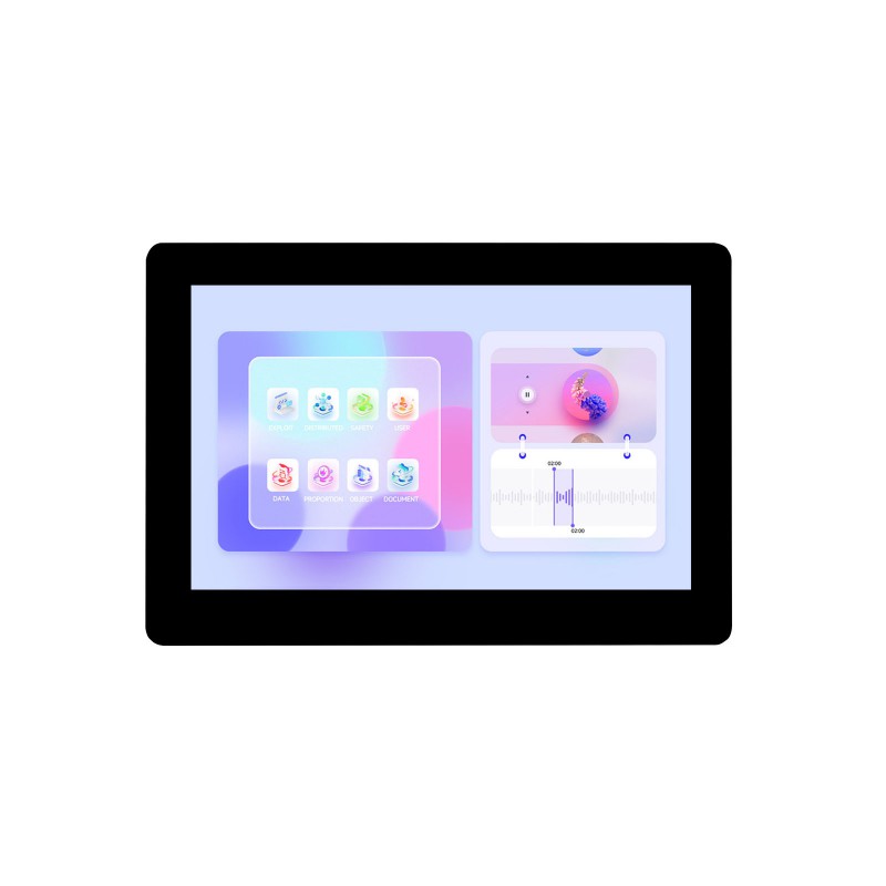 Waveshare ESP32-S3-Touch-LCD-5 - Esp32 บทวิจารณ์และราคา