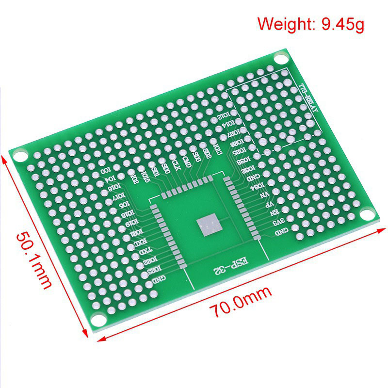 2~100 ชิ้น บอร์ด PCB ต้นแบบแบบ - Esp8266 บทวิจารณ์และราคา