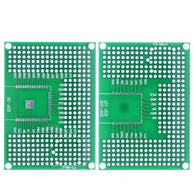 2~100 ชิ้น บอร์ด PCB ต้นแบบแบบ - Esp8266 บทวิจารณ์และราคา