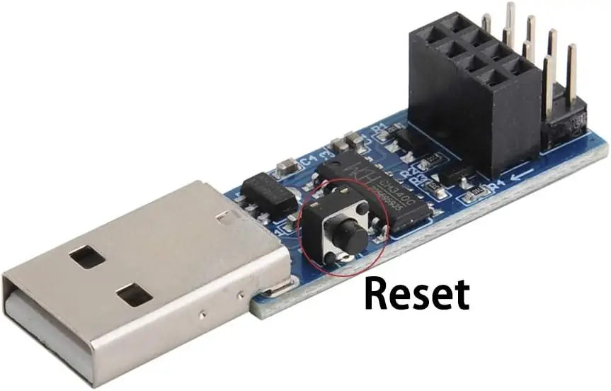 USB ESP8266 Breakout CH340C ES - Esp8266 บทวิจารณ์และราคา