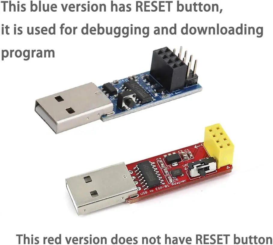 USB ESP8266 Breakout CH340C ES - Esp8266 บทวิจารณ์และราคา