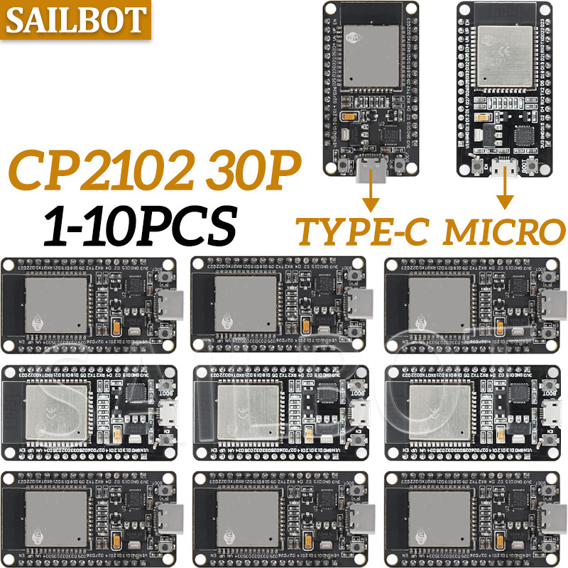 1/5/10PCS WR-32 32-S บอร์ดพัฒน - Esp32 Devkit บทวิจารณ์และราคา