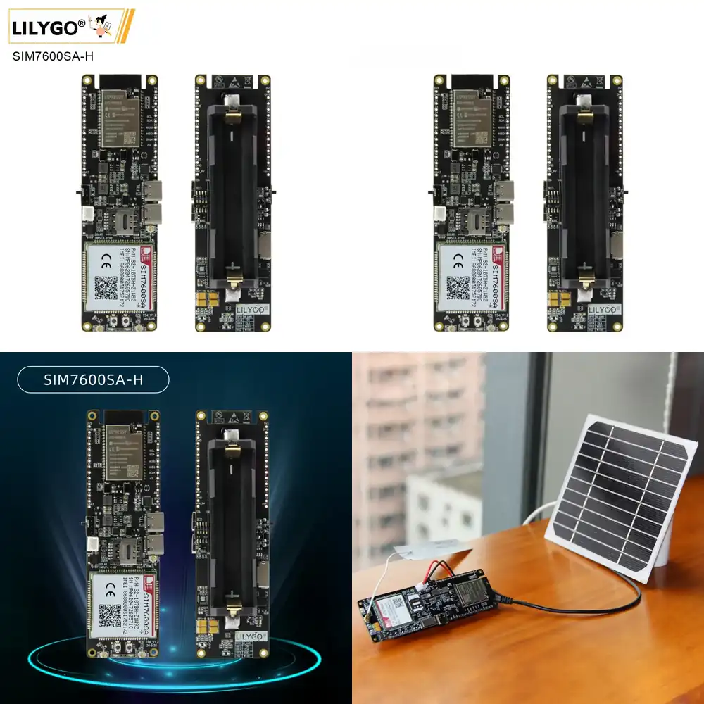 บอร์ดพัฒนา LILYGO TTGO T-SIM76 - Esp32 บทวิจารณ์และราคา