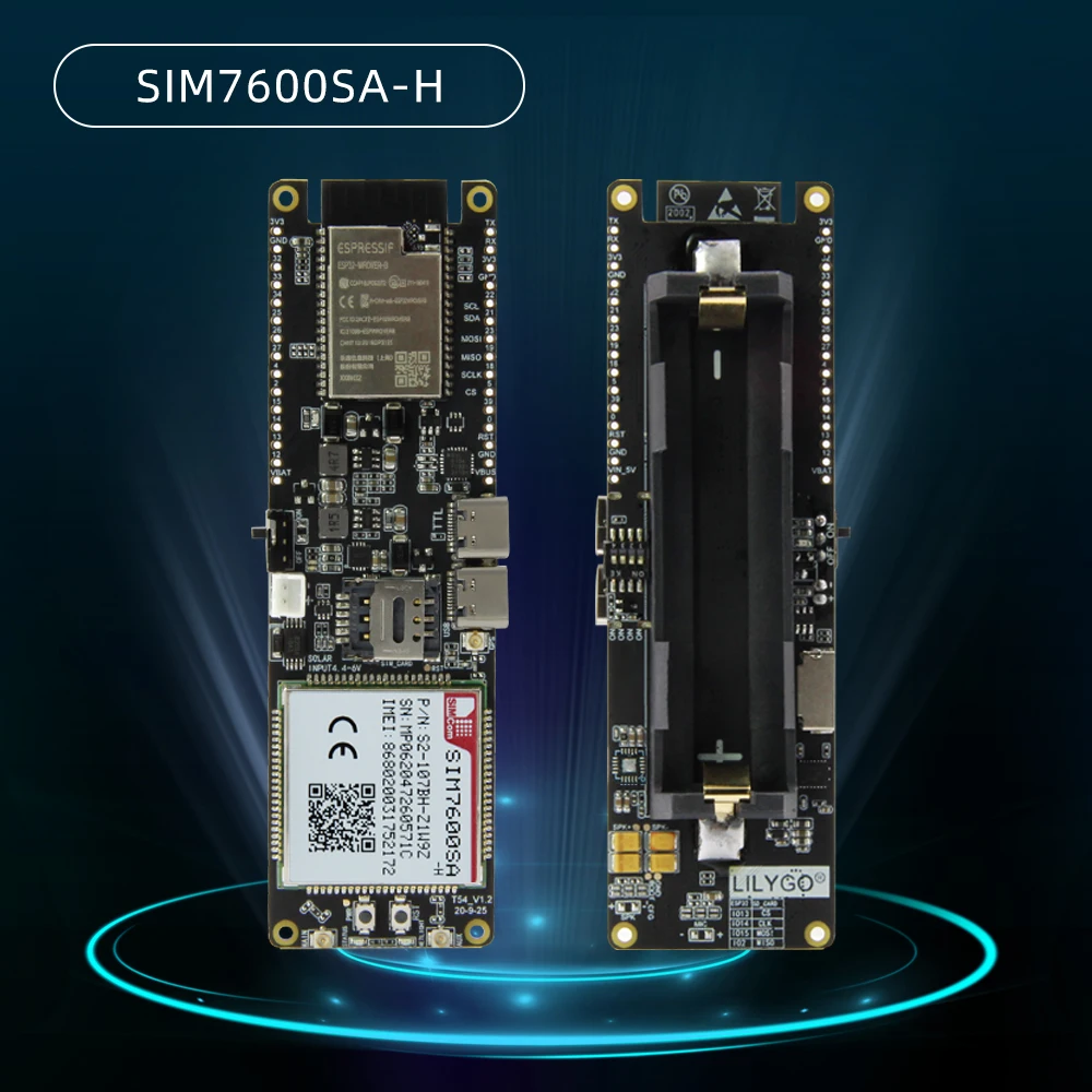 บอร์ดพัฒนา LILYGO TTGO T-SIM76 - Esp32 บทวิจารณ์และราคา