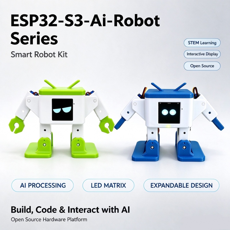 หุ่นยนต์อัจฉริยะ AI รุ่นใหม่ ส - Esp32 S3 บทวิจารณ์และราคา