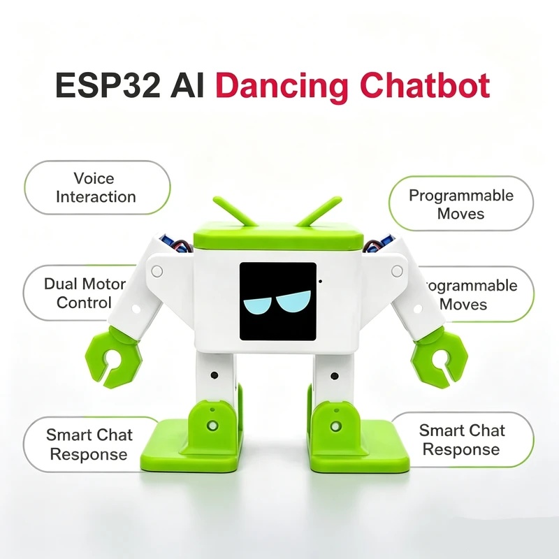 หุ่นยนต์อัจฉริยะ AI รุ่นใหม่ ส - Esp32 S3 บทวิจารณ์และราคา